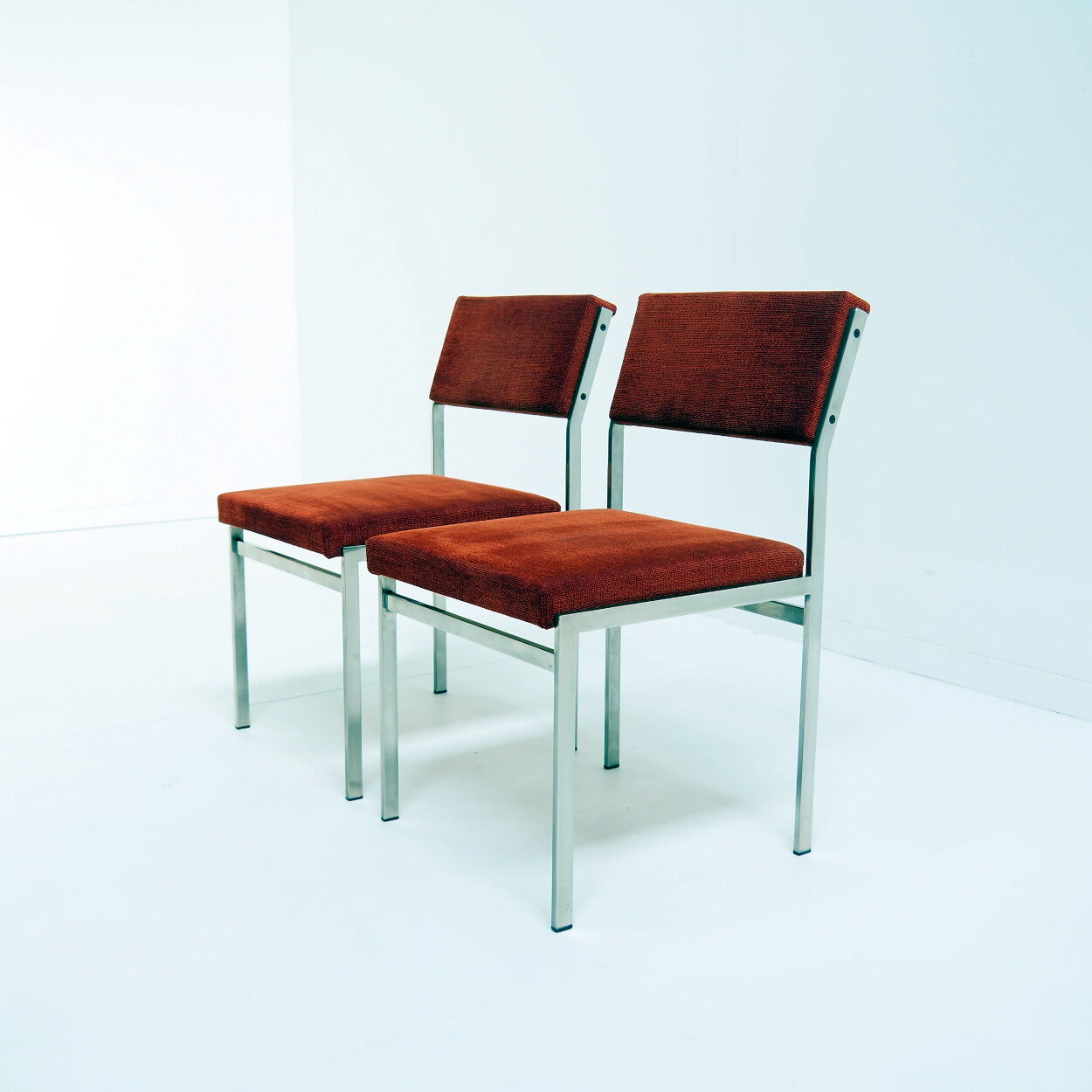 TU30 extandable table with 2 matching chairs by Cees Braakman for Pastoe
