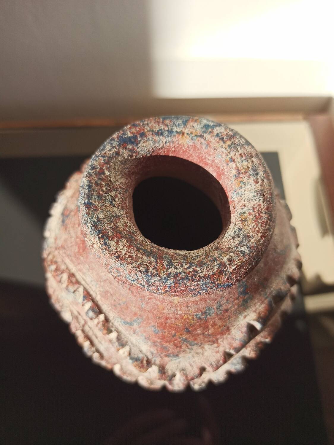 Vintage artisanal vase - Mexico