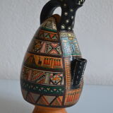 ceramic pitcher from Cusco, Peru