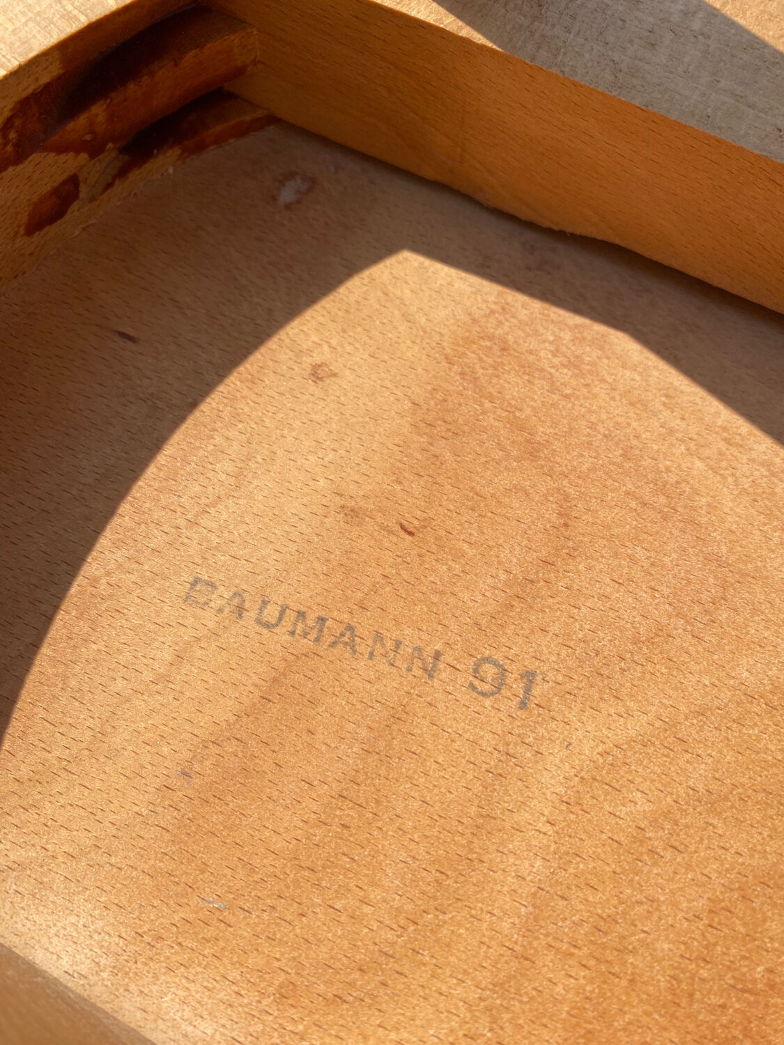 3 Baumann high stools