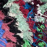 Moroccan Carpet Berbere Boucherouite