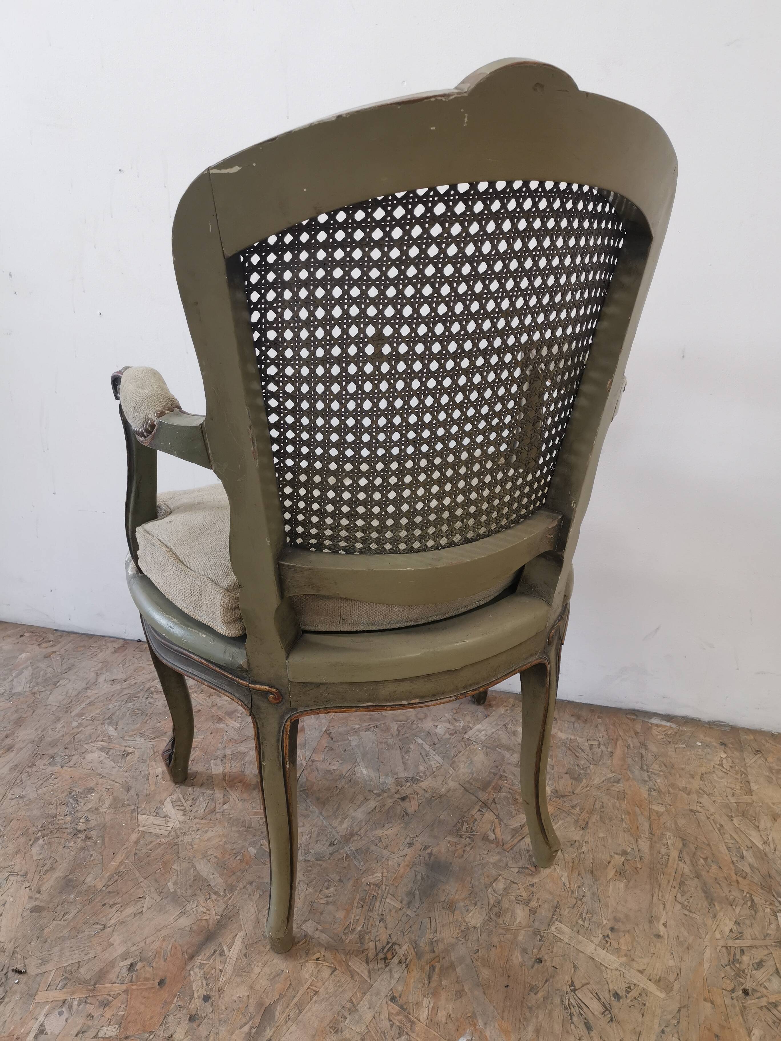 Convertible armchair
