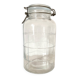 Glass jar 3 liters