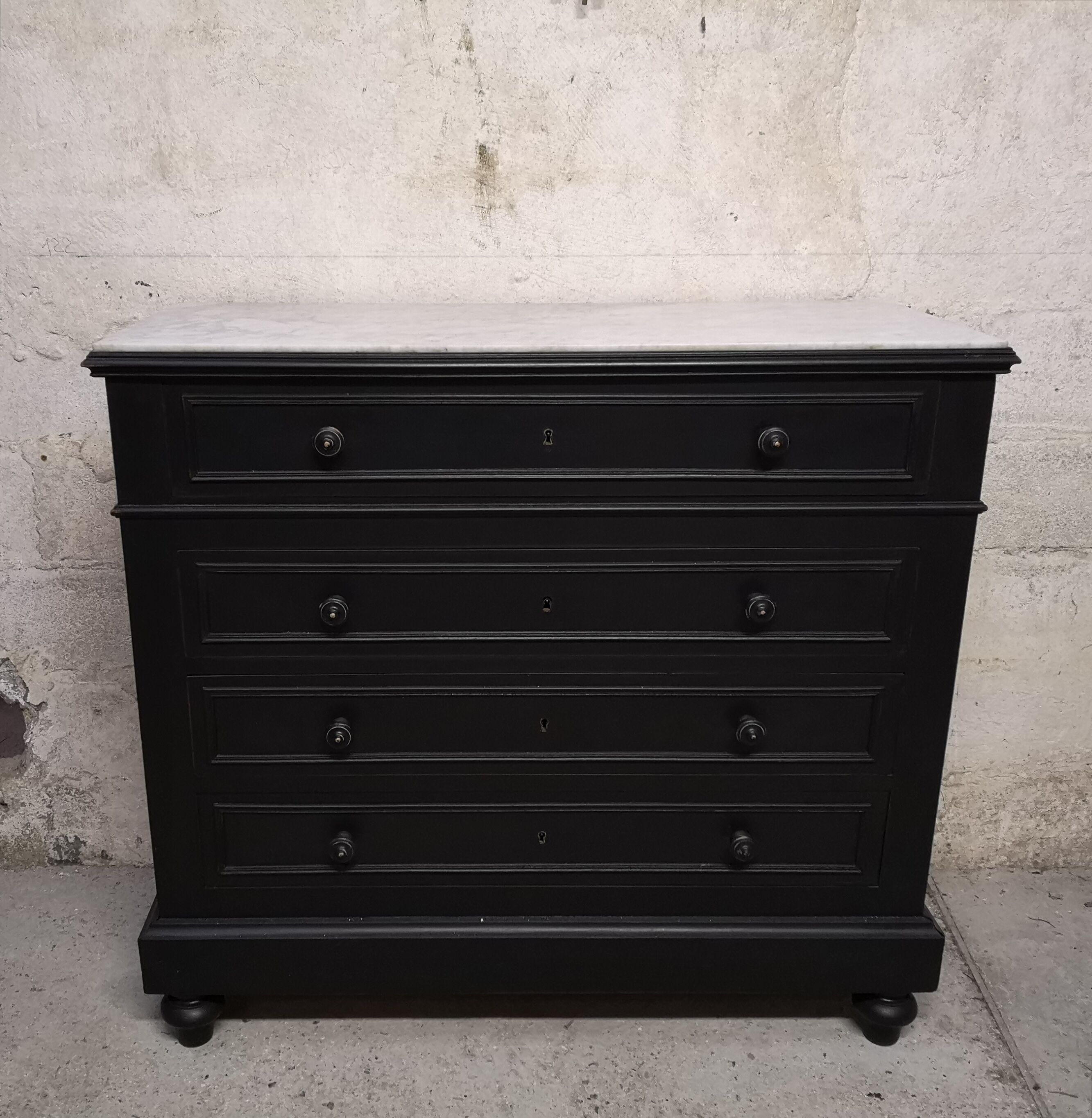 Commodity 1900 shabby patina chic Gustavien XIX 19th