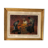 Épreuve d’artiste Tofoli  95x77 cm