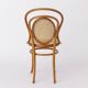 Chaise Fischel vintage rare | Années 1920-1940 | Assise en bois courbé restaurée | Antique