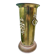 Brass umbrella stand from the 1950s, baroque style.