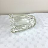 Solid crystal vase - Retro/vintage