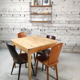 Square fir table