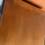 Cherry wood sideboard with 3 doors and 3 drawers