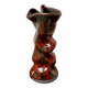 Delahay P ceramic crumpled vase