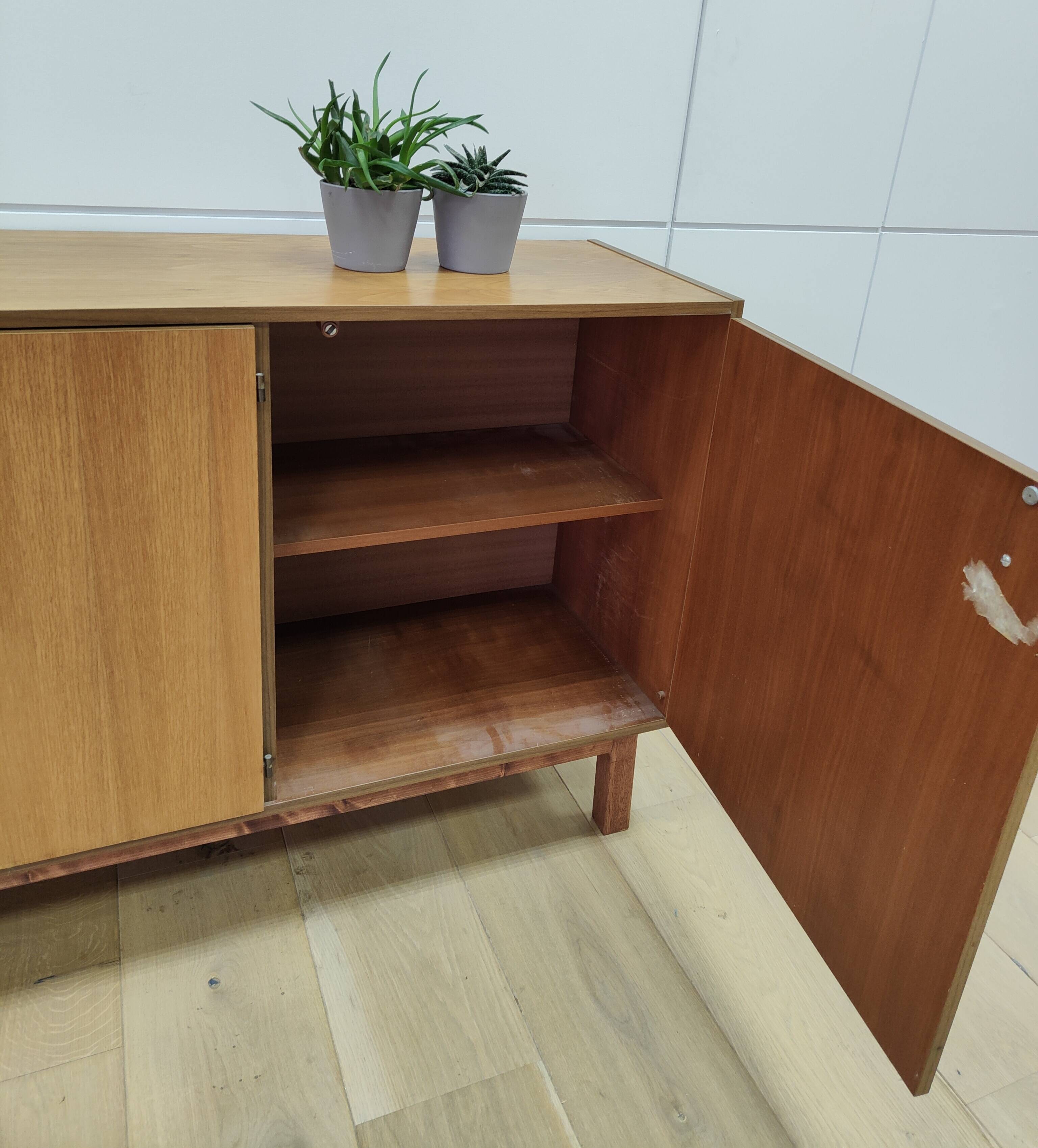 Danish vintage mid century enfilade