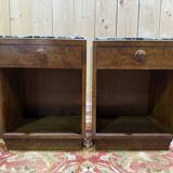Pair of Art Deco bedside tables