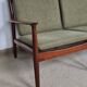 Vintage Scandinavian canapé by Svend Aage Eriksen for Glostrup 1960