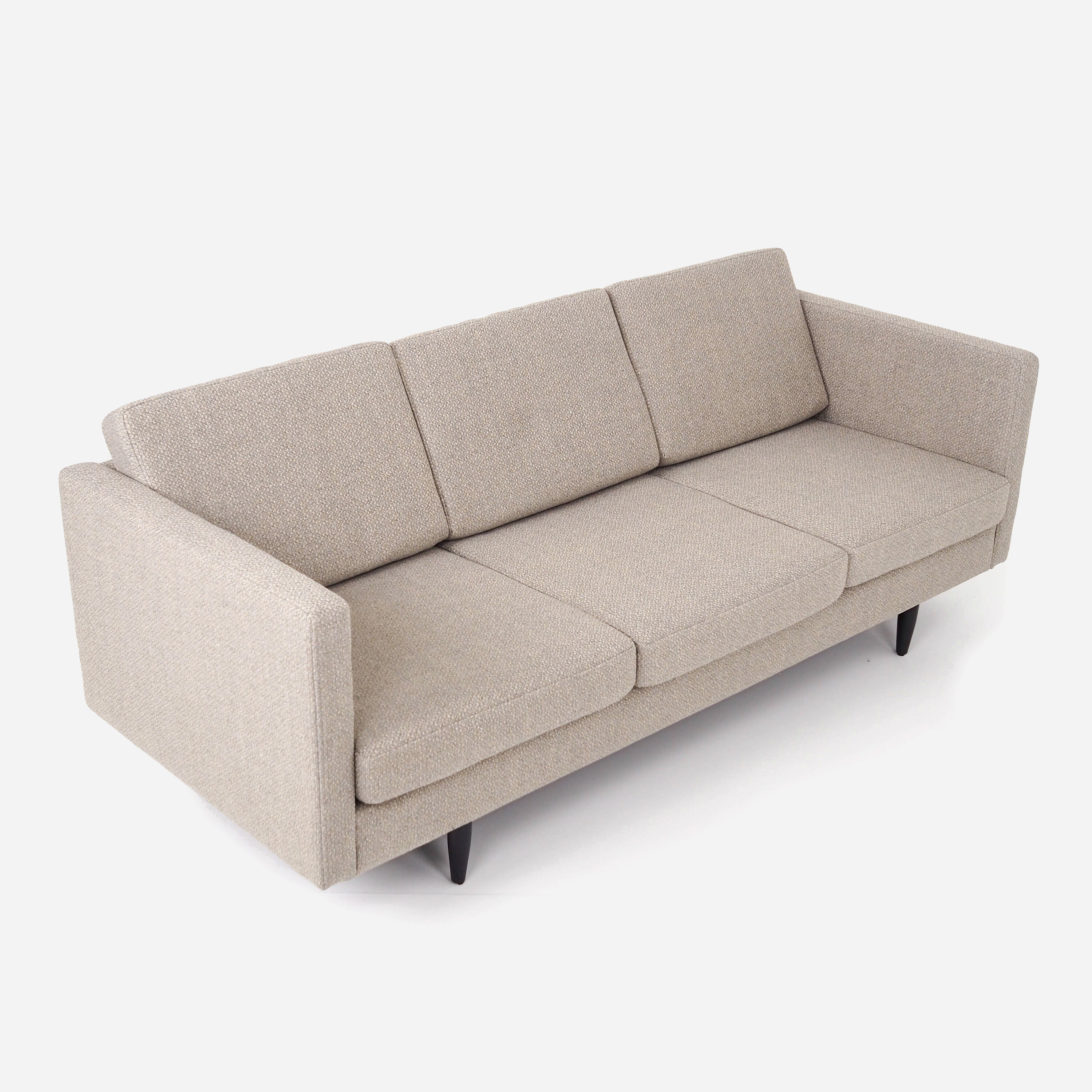 Sofa alta beige melange, scandinavian design