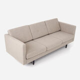 Sofa alta beige melange, scandinavian design