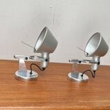 Tolomeo wall lights Faretto Italian by Michele De Lucchi and Giancarlo Fassina for Artemide, set of 2