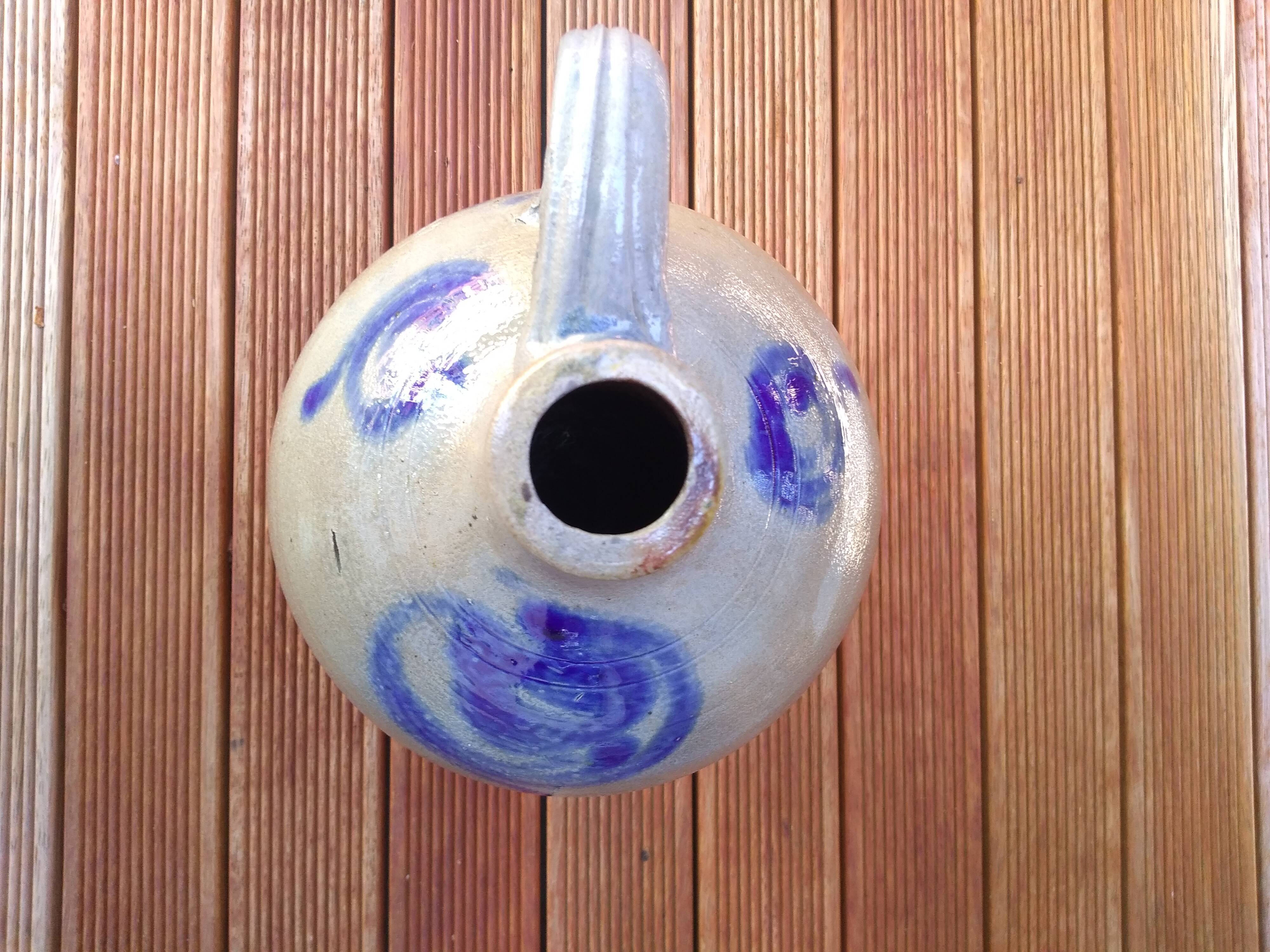 Jug ancient sandstone of Alsace