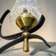 Pair Mid Century Itaian Modern  double wall sconce