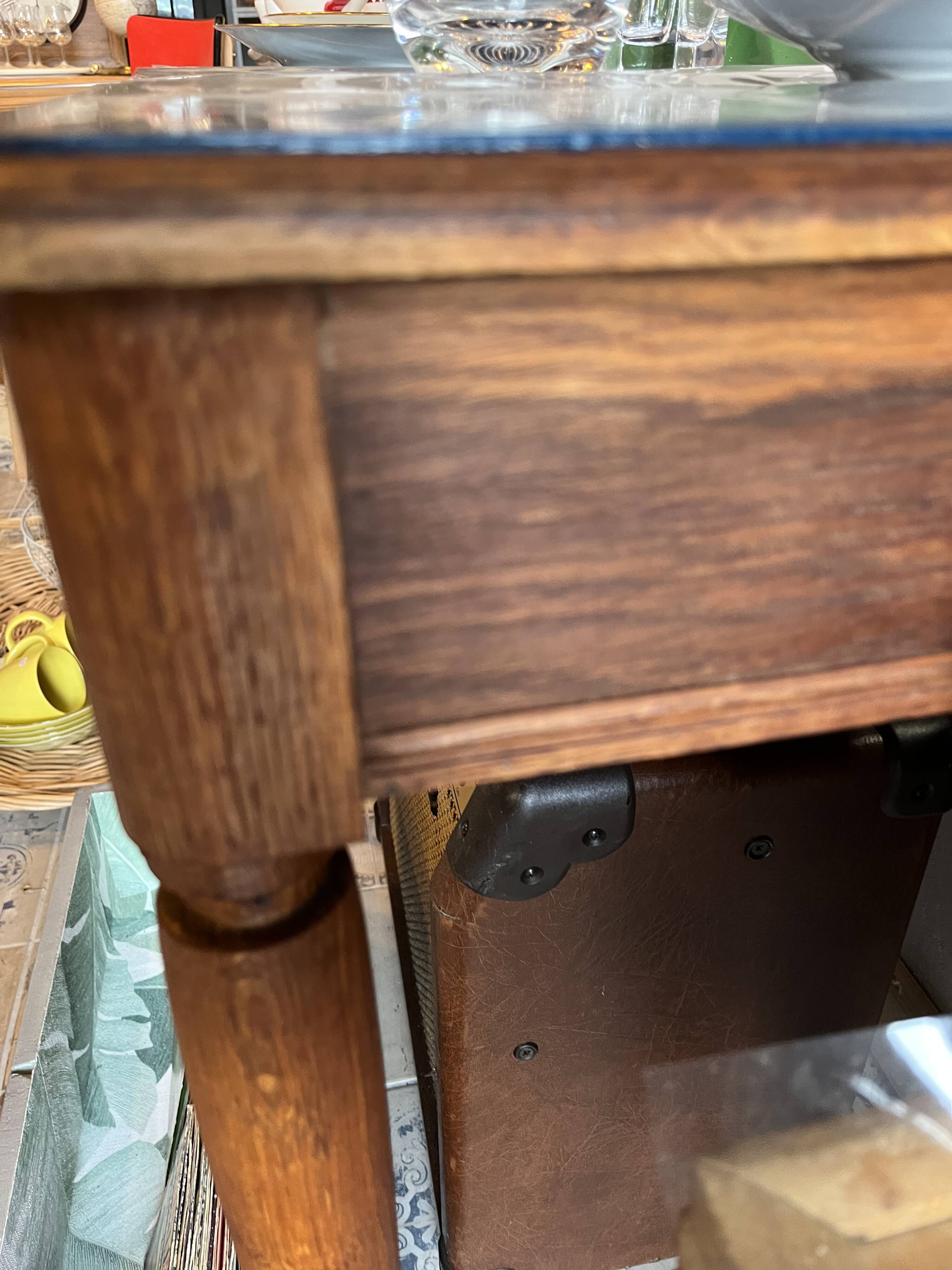 Bureau ancien rénové