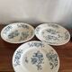 3 dishes Longwy Ycho