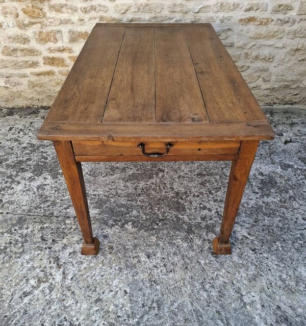 Table de ferme 211 cm x 82 cm