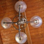Lustre aux poissons années 40