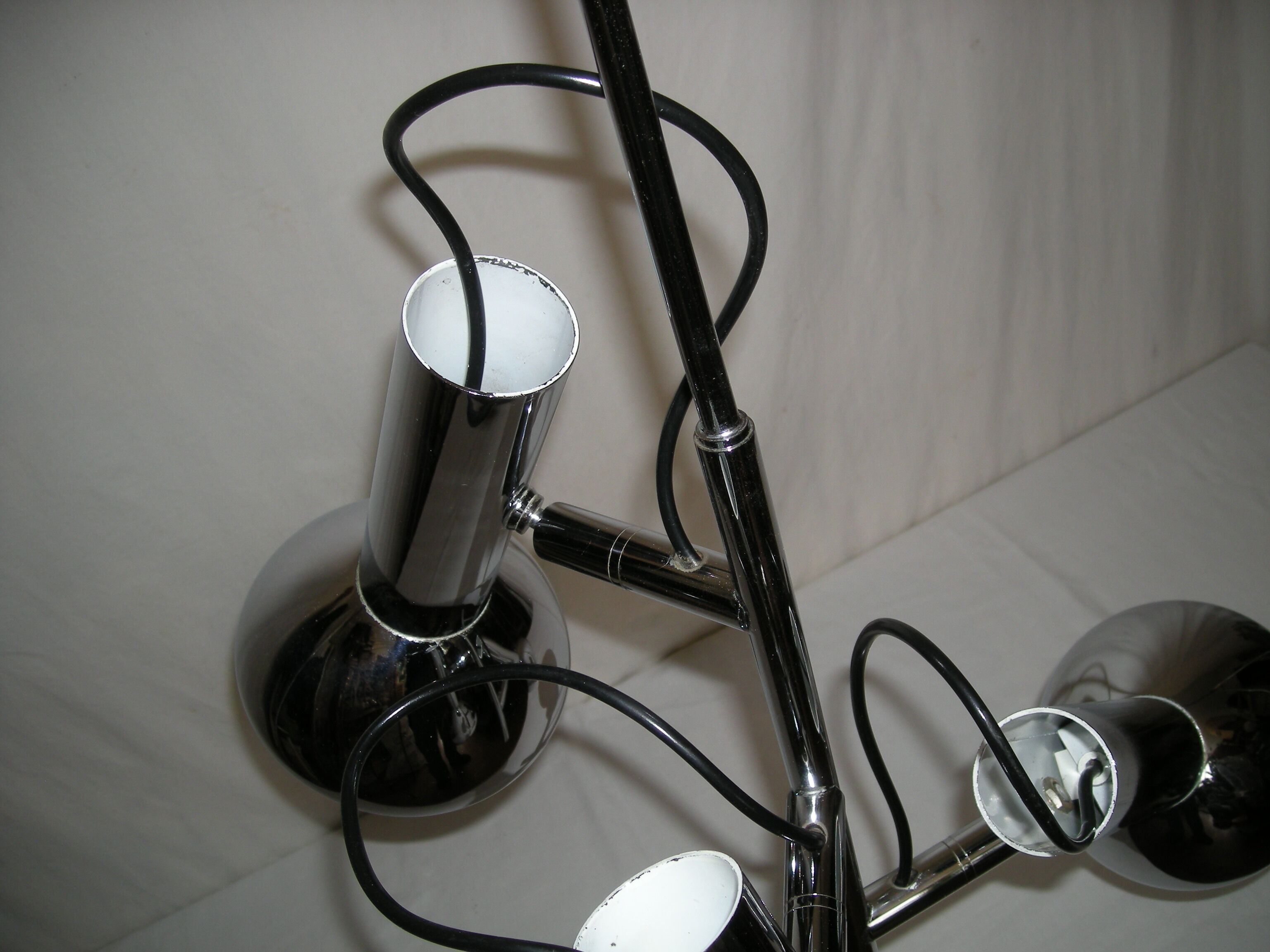 Chandelier spots of the 70s