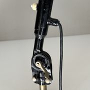 Lampe agrafe jjm hoogervorst design vintage années 60