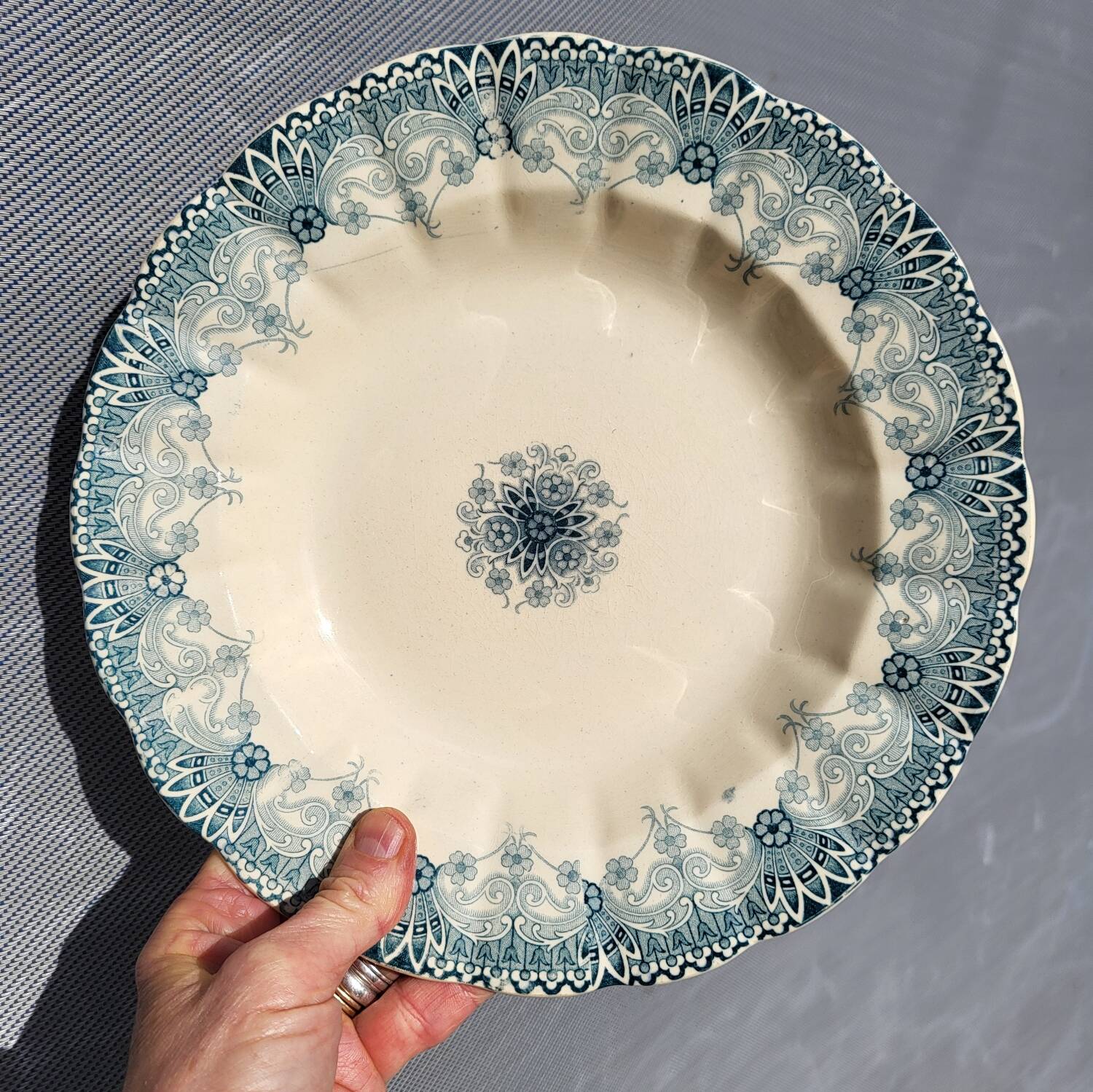 Plate 1900 Hippolyte Boulenger ▪︎ Choisy