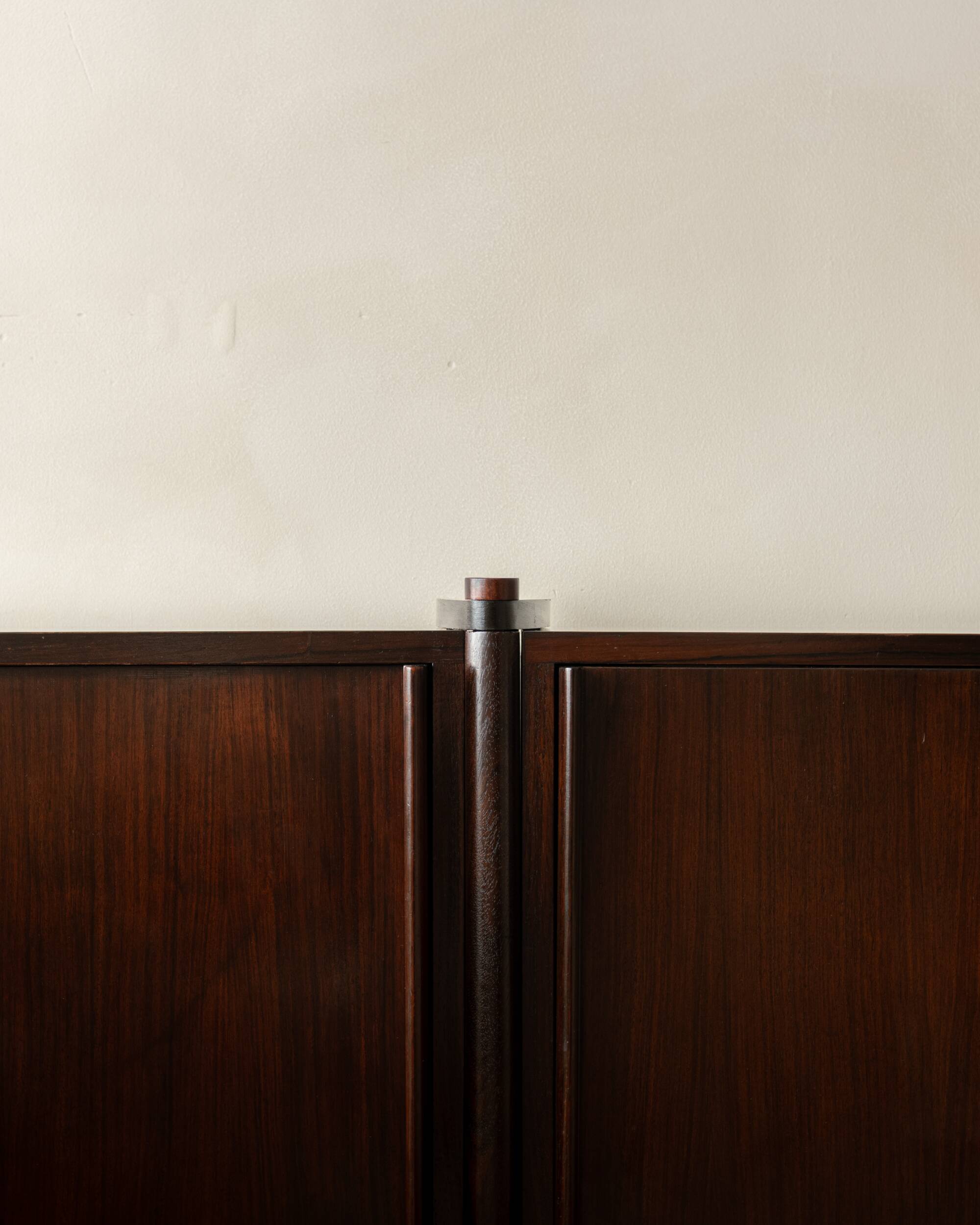 Rosewood Archimede Sideboard by Hirozi Fukuoh for Gavina, 1960s