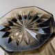 Art Deco Vase Inwald Rudolfova Huť – Model 11168 – Grey smoked glass –