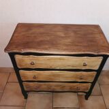 Old chest of drawers restyled