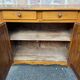 Buffet bas sapin Alsace