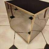 Cache-pot miroir Années 70 holland