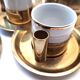 Elegant Vintage Coffee Set – Italian Art Deco, 1960s
