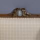 Wingback armchair in walnut, Louis XVI style – late 19th century