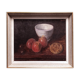 Old still life painting by Boutet