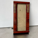 Antique art nouveau mahogany  frame
