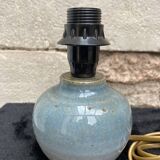 Mini enamelled stoneware lamp base