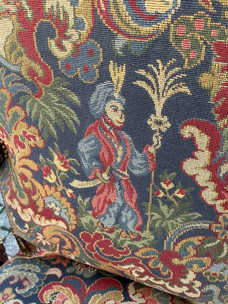 Authentic Regency armchair pair