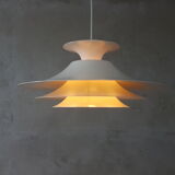 Danish  white hanging lamp