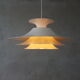 Danish  white hanging lamp