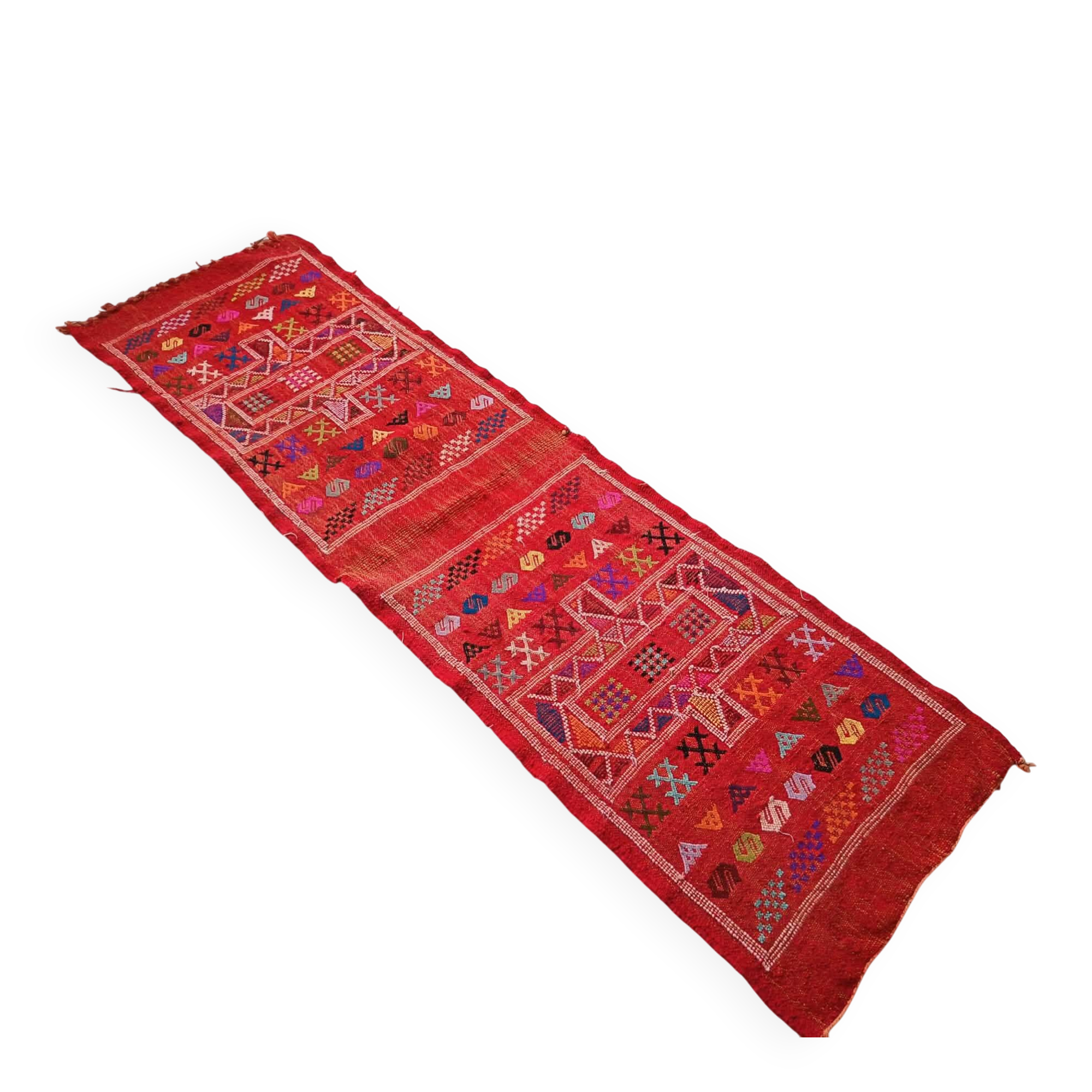 Handmade Berber Corridor Rug