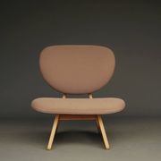 model 5016 Low Chair by Junzo Sakakura and Daisaku Cho, 1970s