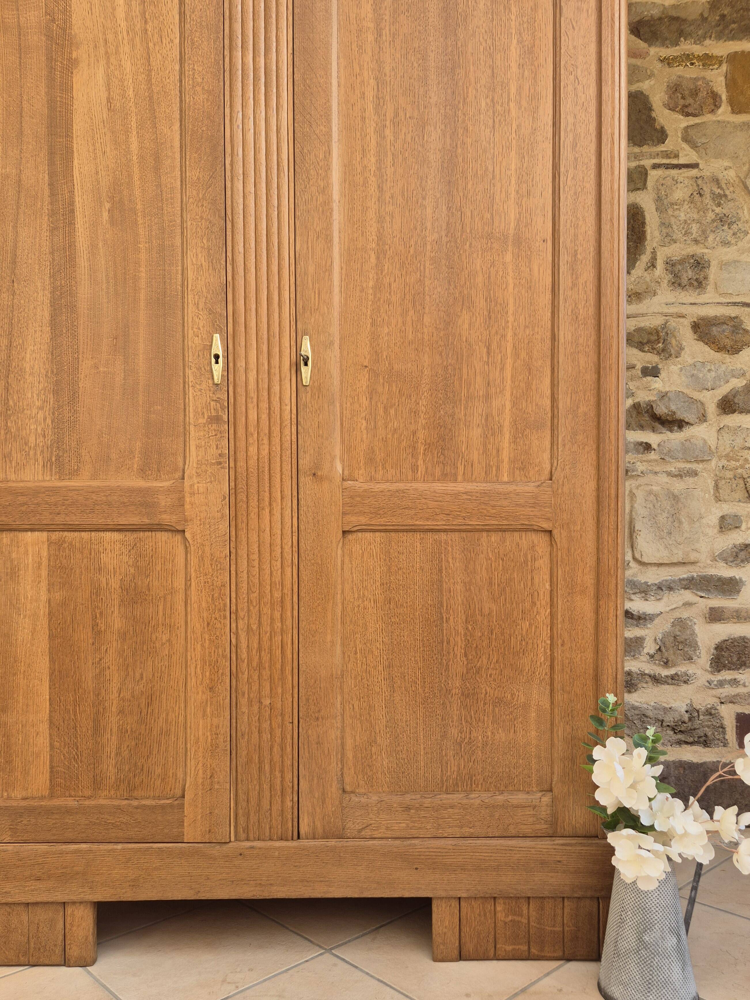 Parisian Art Deco wardrobe