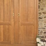 Parisian Art Deco wardrobe