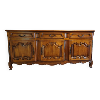 Buffet enfilade style Louis XV en merisier