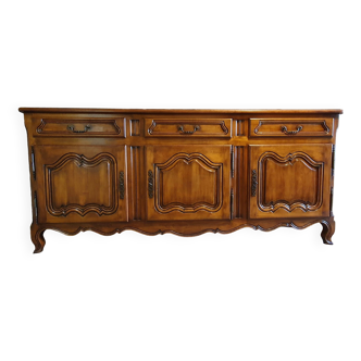 Louis XV style sideboard in cherry wood