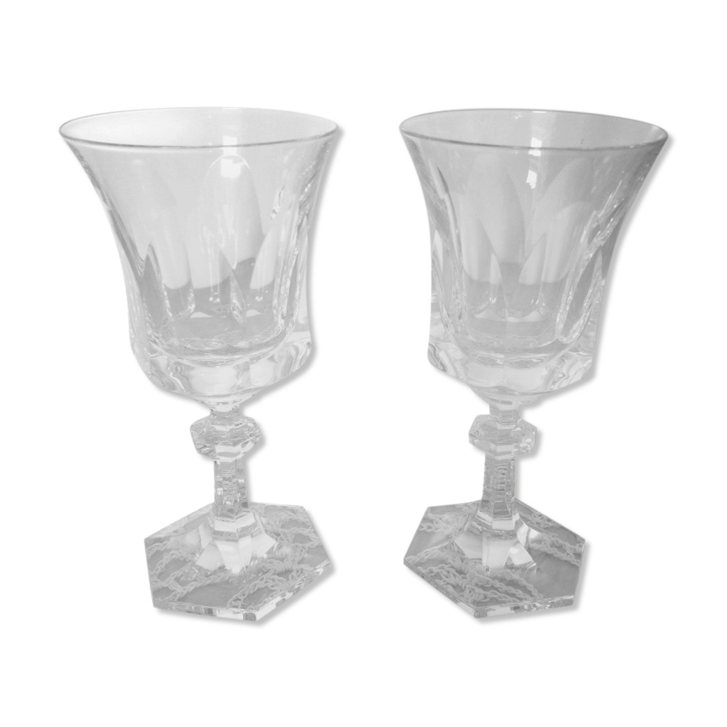 Villeroy & Boch crystal glasses, Ambassador model